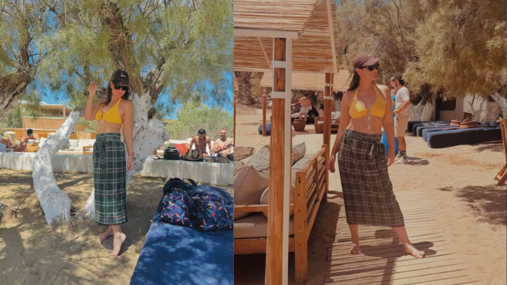 Kareena Kapoor Vacays in Greece, Does a Fun “Lungi Dance” & Shares Gorgeous Moments