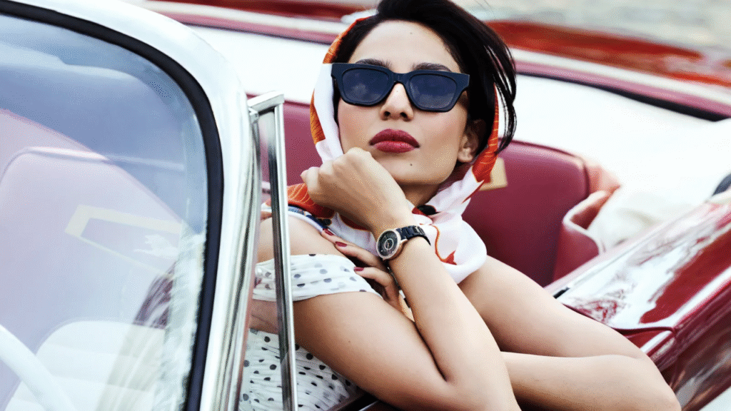 Sobhita Dhulipala Shines as the Face of Titan’s Bold New Glamour Collection