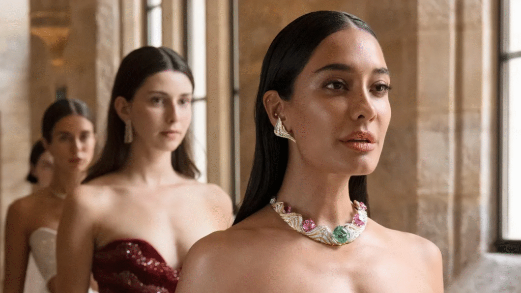 Rahul Mishra and Tanishq Diamonds Shine at Paris Haute Couture Week 2025