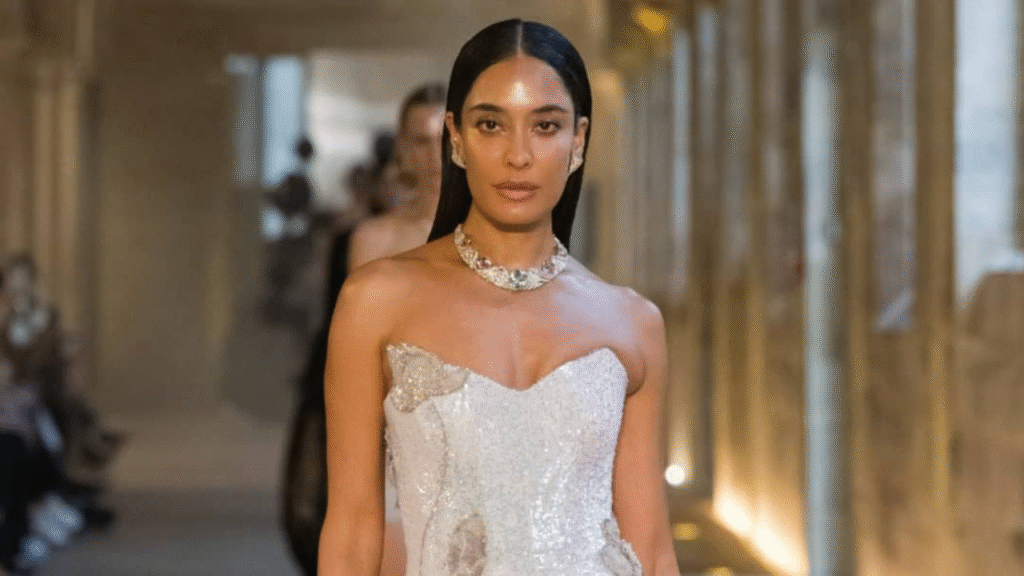 Rahul Mishra and Tanishq Diamonds Shine at Paris Haute Couture Week 2025