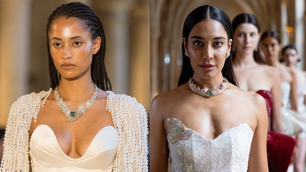 Rahul Mishra and Tanishq Diamonds Shine at Paris Haute Couture Week 2025