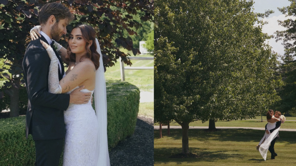 Aaliyah Kashyap and Shane Gregoire Get Married Again in a Dreamy White Wedding