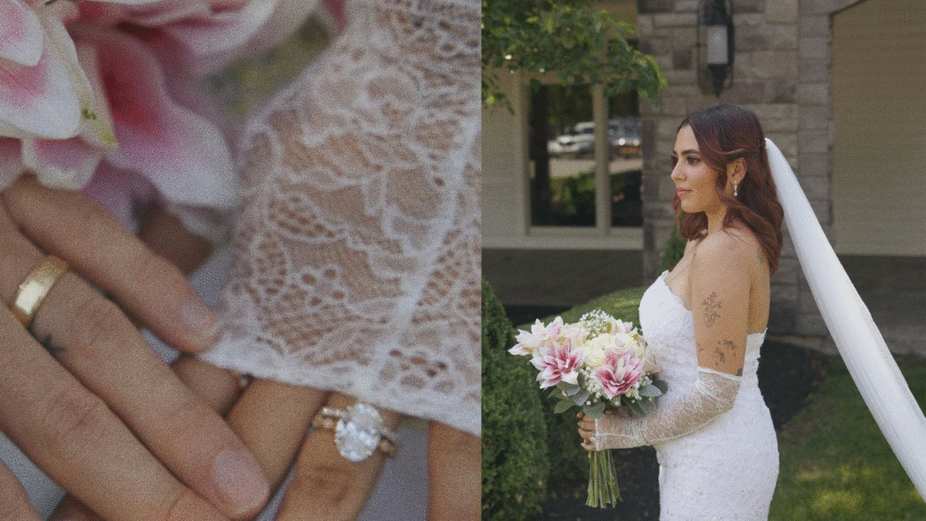 Aaliyah Kashyap and Shane Gregoire Get Married Again in a Dreamy White Wedding