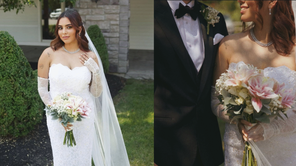 Aaliyah Kashyap and Shane Gregoire Get Married Again in a Dreamy White Wedding