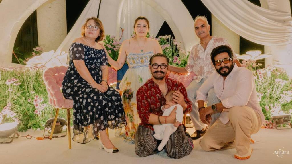 Aamir Khan Names Vishnu Vishal and Jwala Gutta’s Daughter Mira