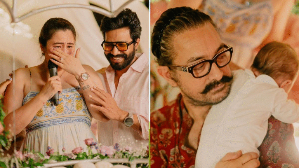 Aamir Khan Names Vishnu Vishal and Jwala Gutta’s Daughter Mira