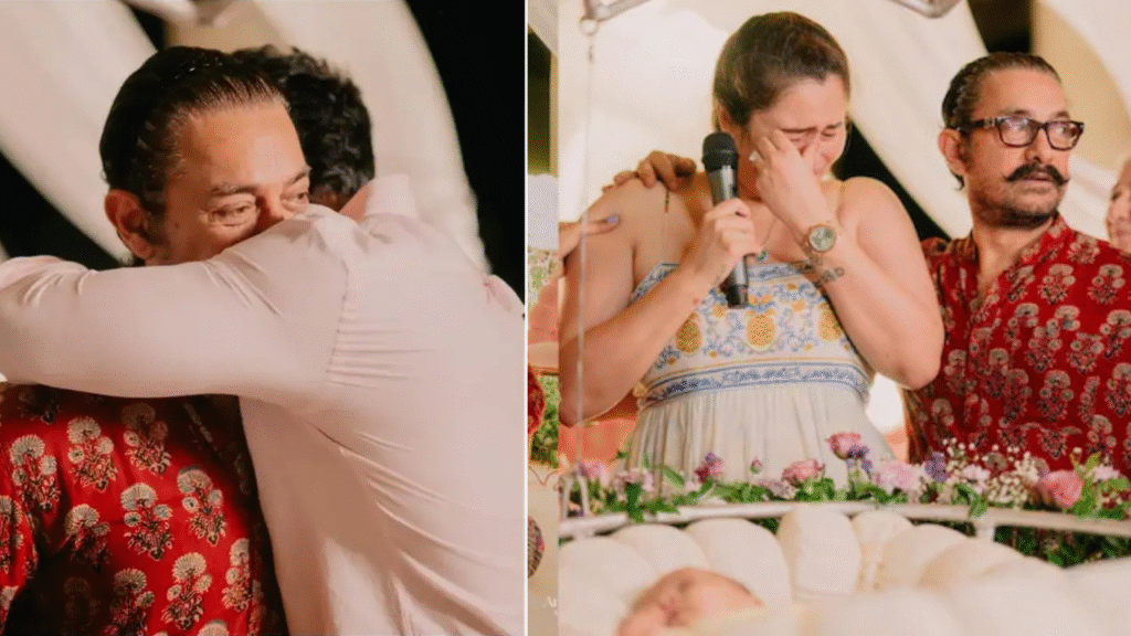 Aamir Khan Names Vishnu Vishal and Jwala Gutta’s Daughter Mira