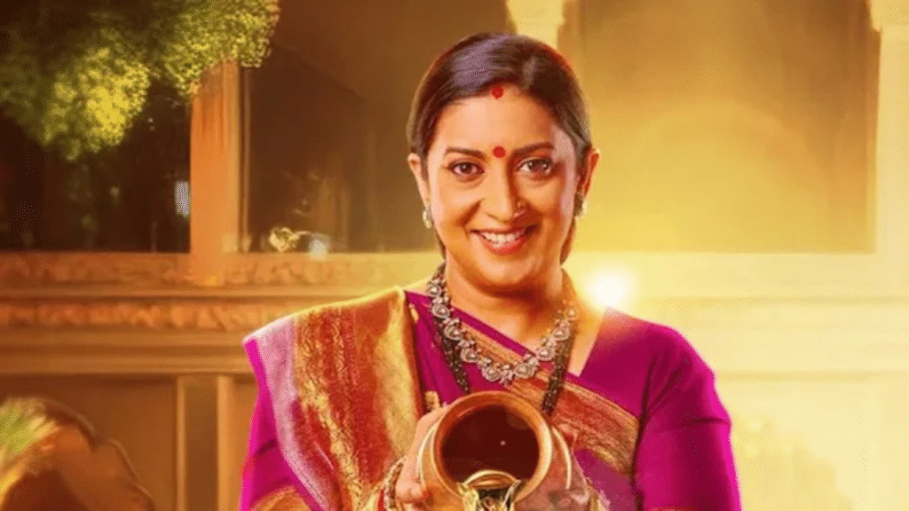 Smriti Irani Returns as Tulsi