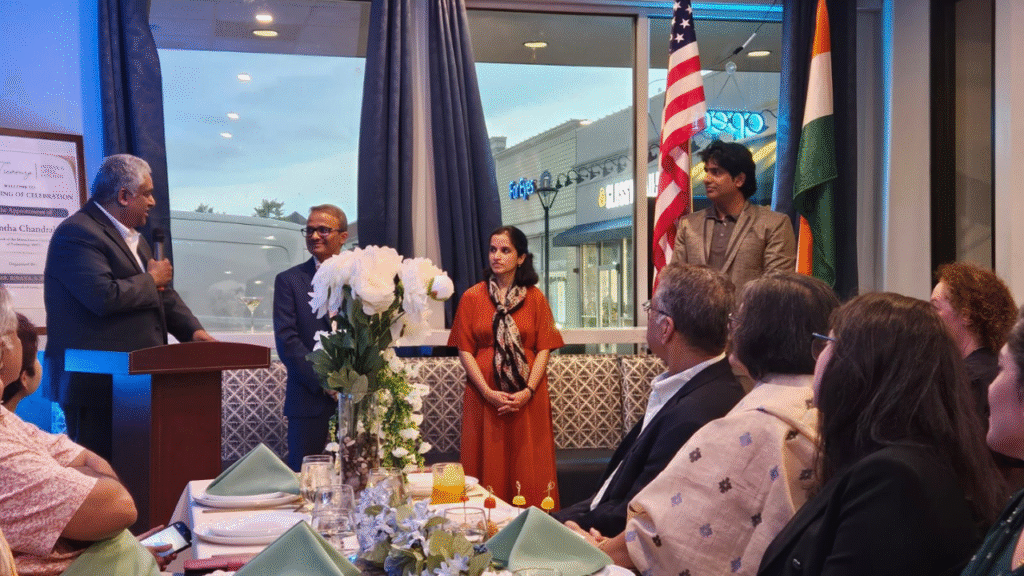 Dr. Anantha Chandrakasan Honored by Indian Consulate and Indian-American Community After Historic MIT Appointment