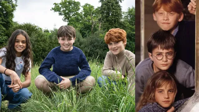 Dominic McLaughlin as Harry Potter