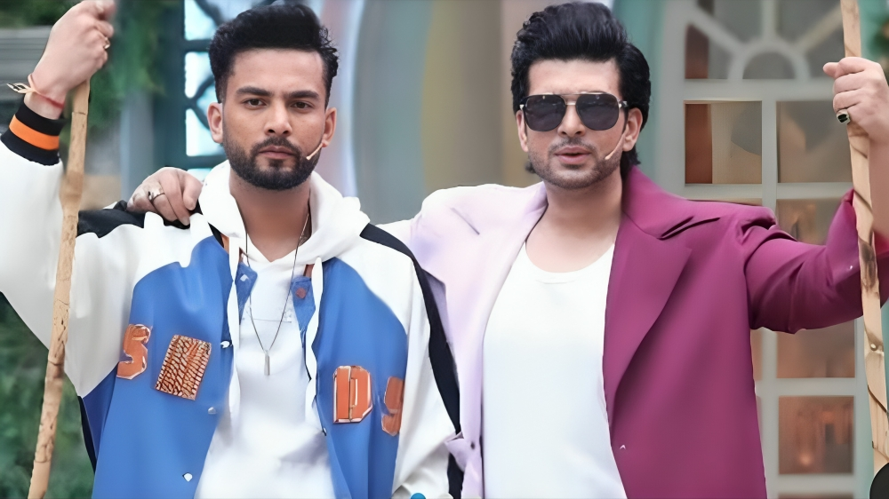 Karan Kundrra and Elvish Yadav