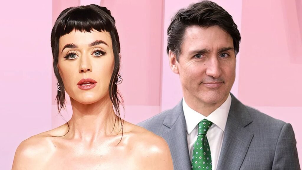 Katy Perry and Justin Trudeau