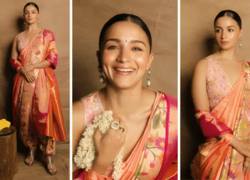 Rakshabandhan 2025 Celebrity Outfit