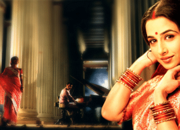 Vidya Balan and Rekha Parineeta