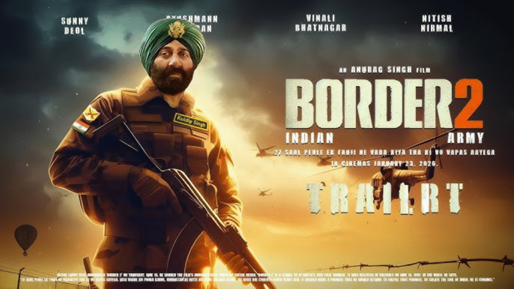 Sunny Deol Border 2 teaser