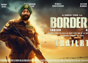 Sunny Deol Border 2 teaser