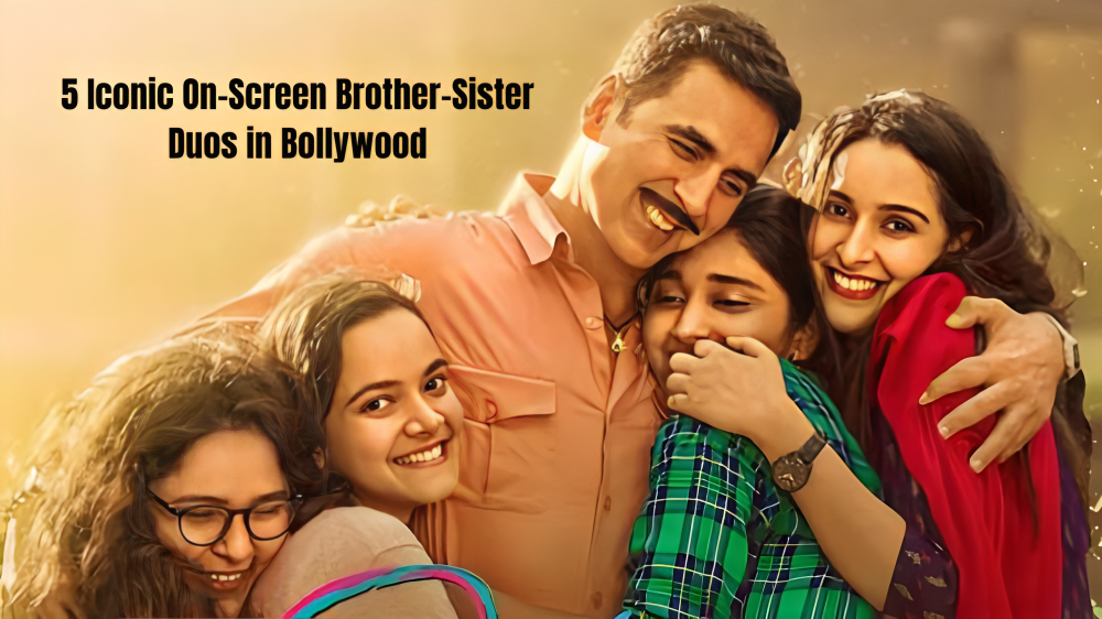 Bollywood sibling duos
