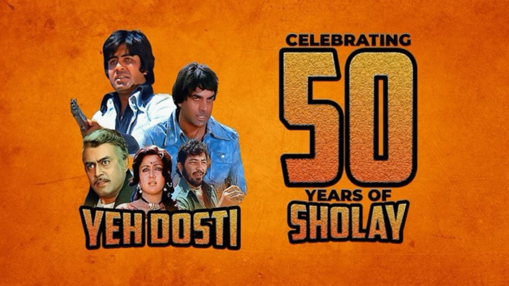 50 Years of Sholay