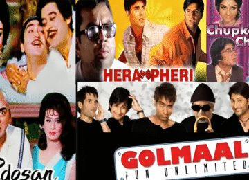 Top 5 Hindi Retro Comedy