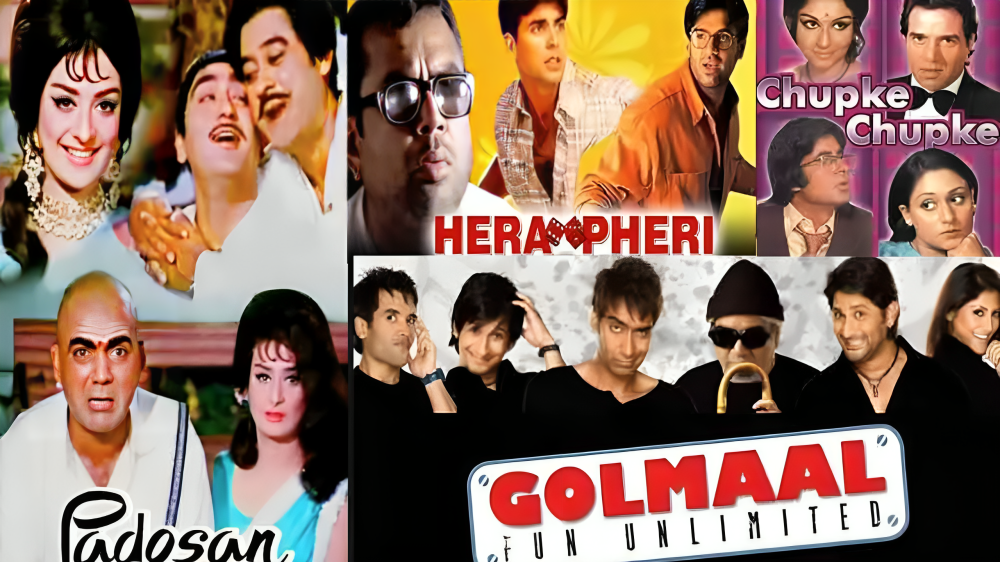 Top 5 Hindi Retro Comedy