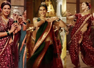 Nauvari saree