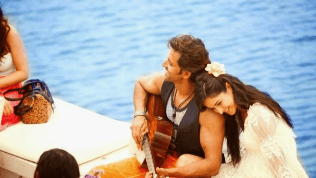Hrithik Roshan and Katrina Kaif