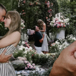 Taylor Swift and Travis Kelce engagement Instagram photos.