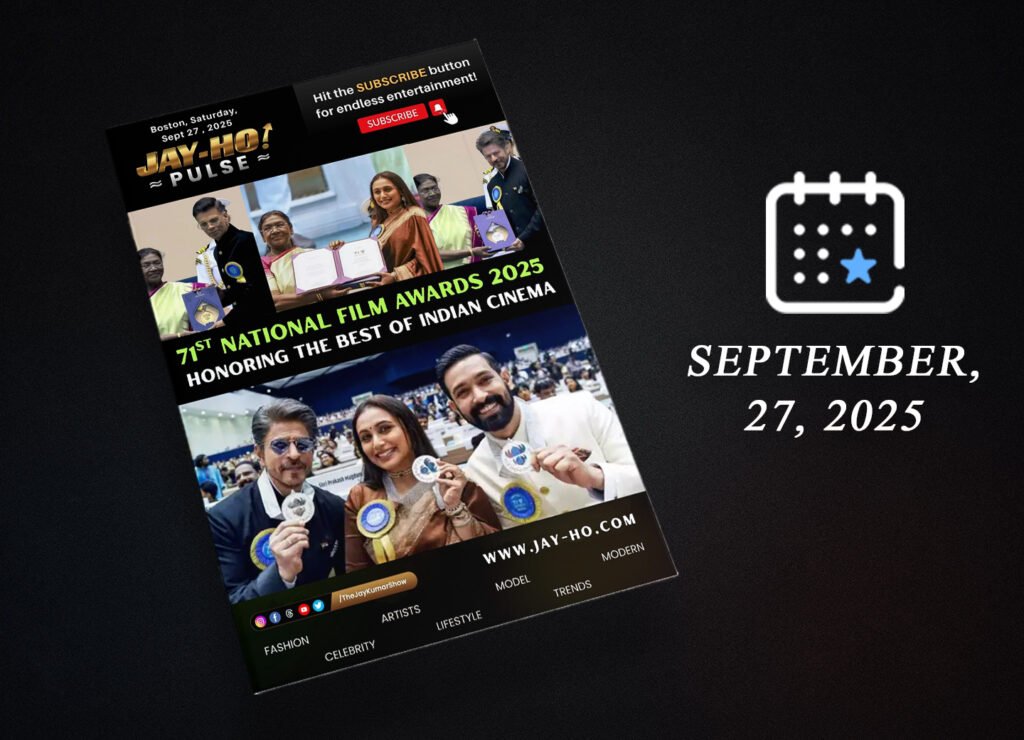 Jay-Ho! Pulse: Sept 27, 2025