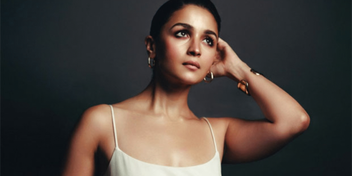 Alia Bhatt Serves 90s Glam