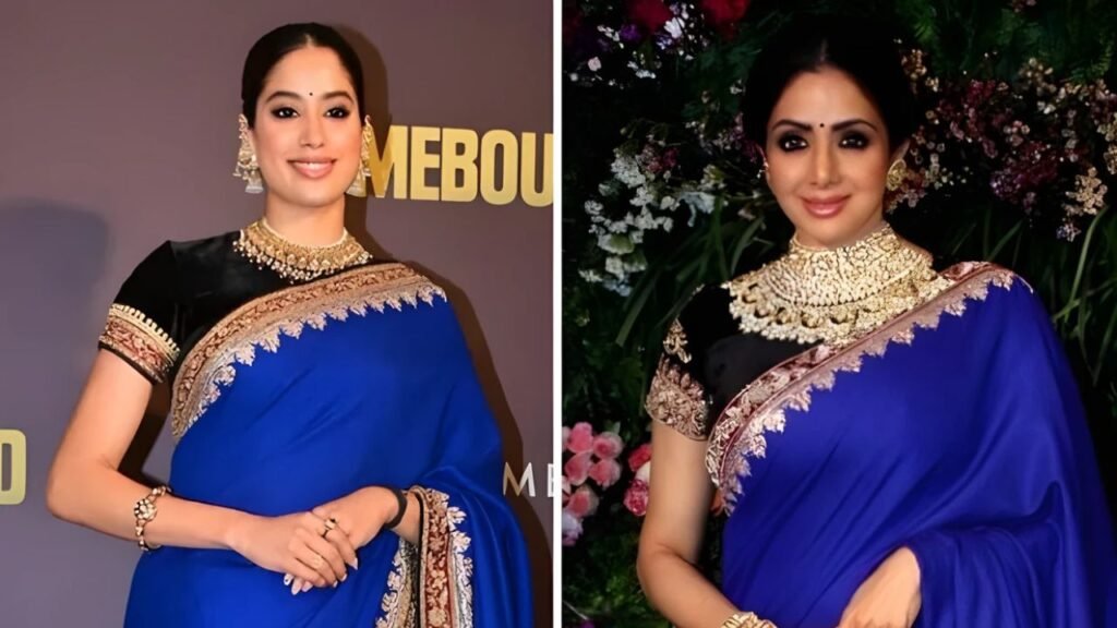 Janhvi Kapoor’s Emotional Tribute To Sridevi At Homebound Premiere