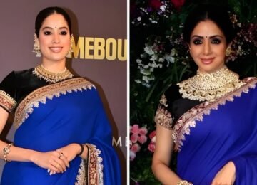 Janhvi Kapoor’s Emotional Tribute To Sridevi At Homebound Premiere