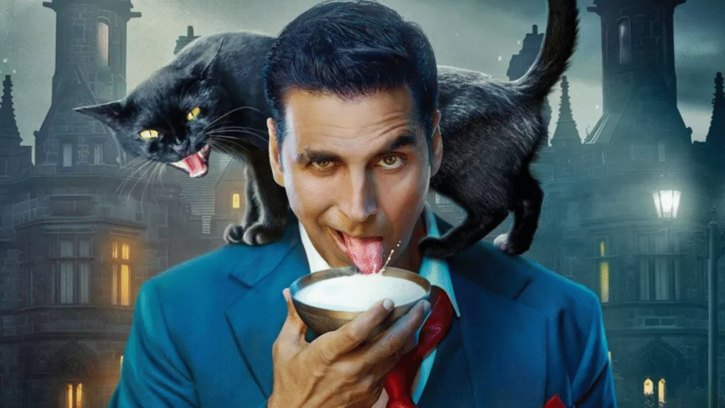 Akshay Kumar’s Spooky Comedy Bhooth Bangla Announced