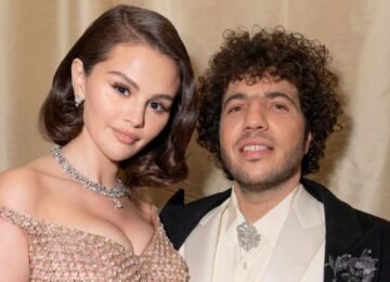 Selena Gomez and Benny Blanco
