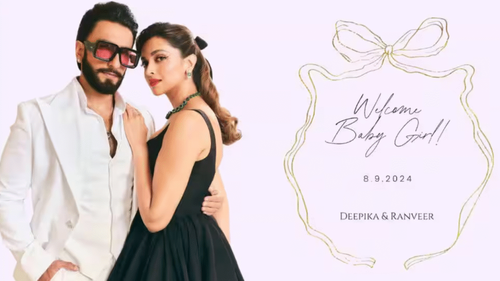 Deepika Padukone and Ranveer Singh confirm baby girl’s arrival in a sweet post.
