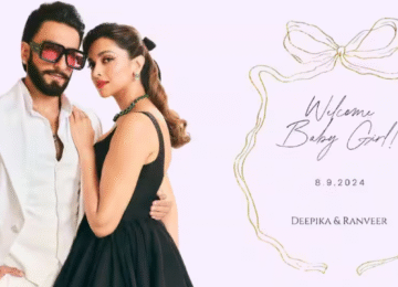 Deepika Padukone and Ranveer Singh confirm baby girl’s arrival in a sweet post.