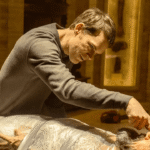 Dexter (Michael C Hall) in a tense New York backdrop