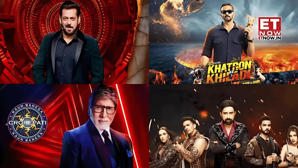 6 Indian Reality Shows