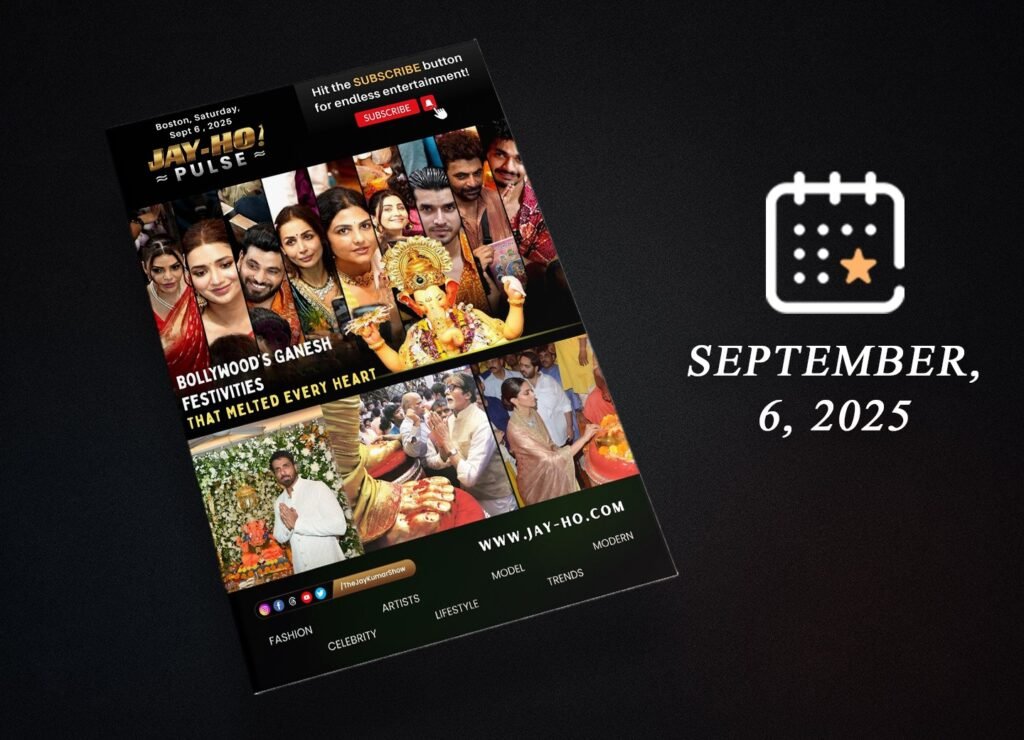 Jay-Ho! Pulse: Sept 6 , 2025