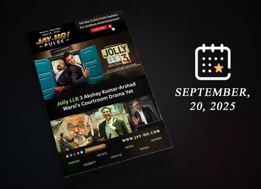 Jay-Ho! Pulse Sept 20,