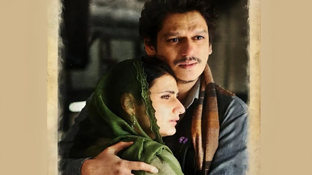 Vijay Varma and Fatima Sana Shaikh’s chemistry in Gustaakh Ishq.