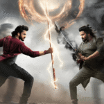 Manchu Manoj as the powerful antagonist in Mirai | Alt: Manchu Manoj Mirai villain look intense performance