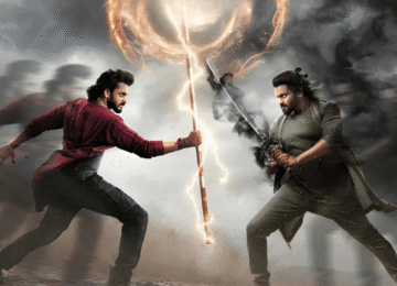 Manchu Manoj as the powerful antagonist in Mirai | Alt: Manchu Manoj Mirai villain look intense performance