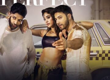Varun Dhawan & Janhvi Kapoor Sizzle in New Song Perfect from Sunny Sanskari Ki Tulsi Kumari