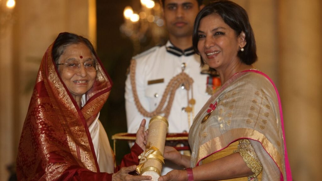 Shabana Azmi