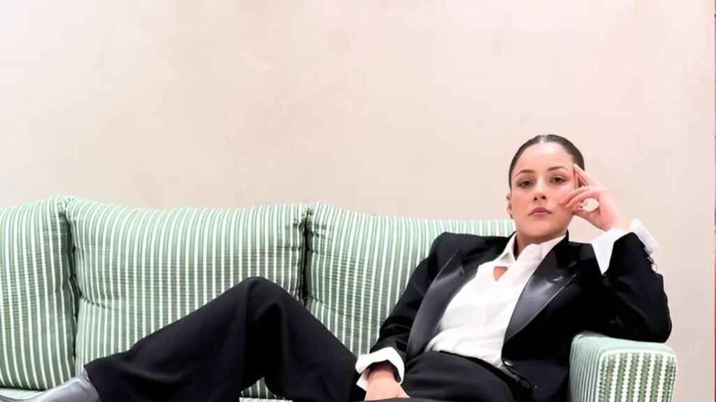 Shehnaaz Gill’s Couch Glam Look Redefines Elegance