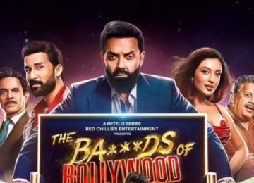 Aryan Khan makes a powerful debut with The Ba**ds of Bollywood.
