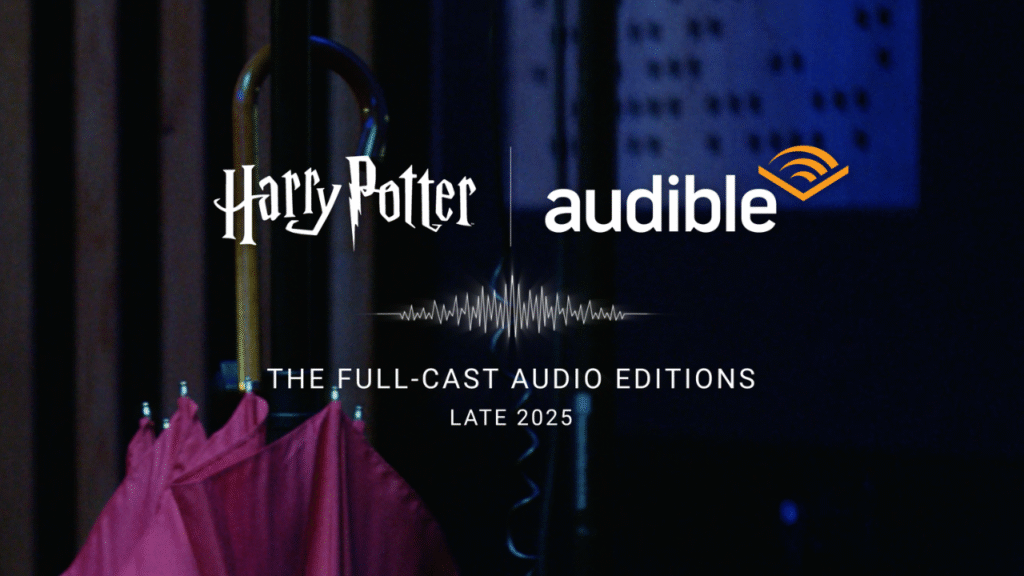 Harry Potter Audio Edition