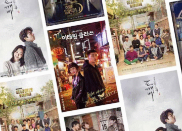 From My Youth to Tempest, September 2025 brings Song Joong Ki, Jun Ji Hyun & Park Min Young in gripping new K-dramas and OTT releases.