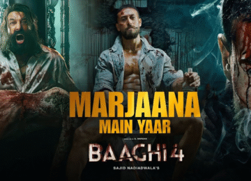 Tiger Shroff Baaghi 4 still with Sonam Bajwa