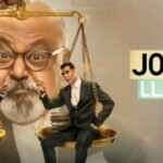 Jolly LLB 3 with Akshay Kumar & Arshad Warsi sees growth on Tuesday, touching ₹65.75 crore. Film eyes ₹100 crore club with strong momentum.